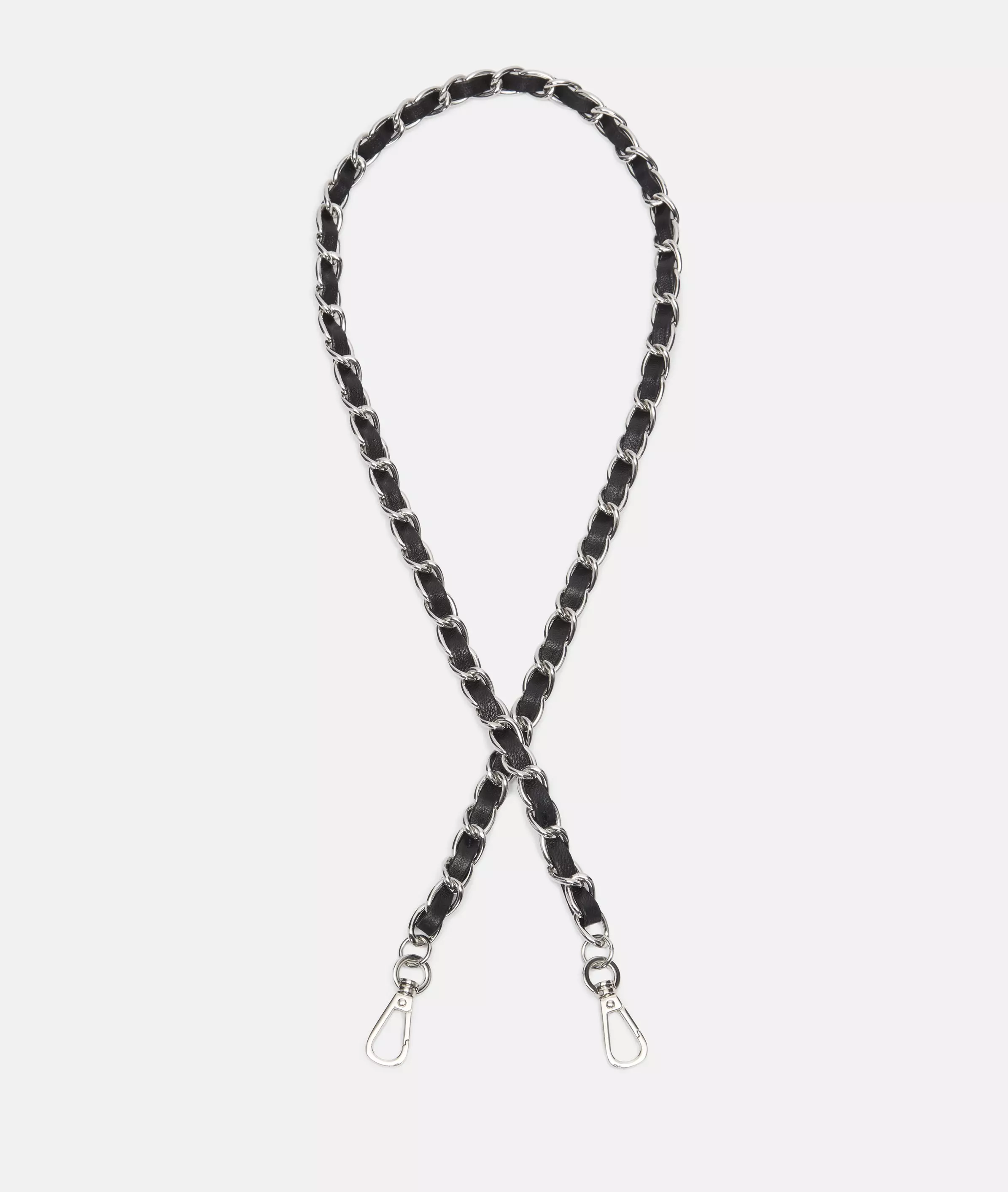 Shoulder strap Narrow leather bag strap
