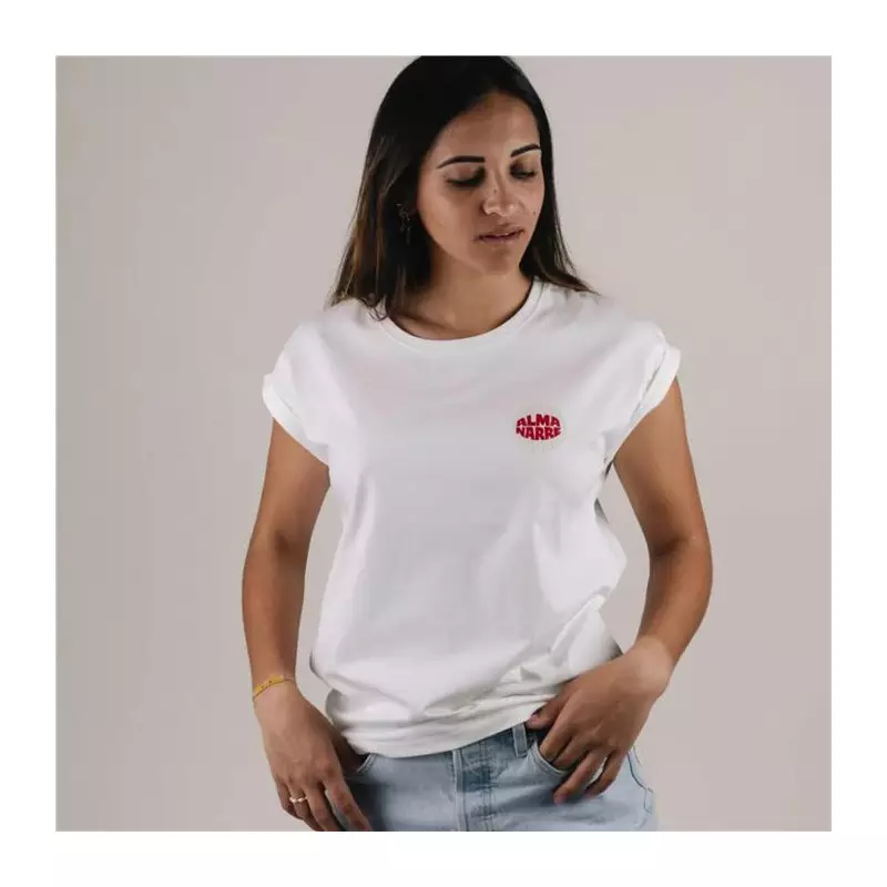 Teeshirt ALMANARRE CLOTHING Femme Citizen Blanc