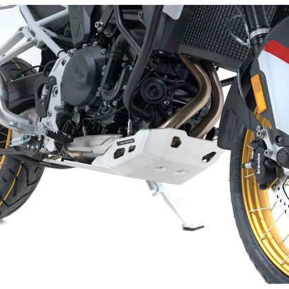 Sabot moteur SW-MOTECH ALUMINIUM - Gris