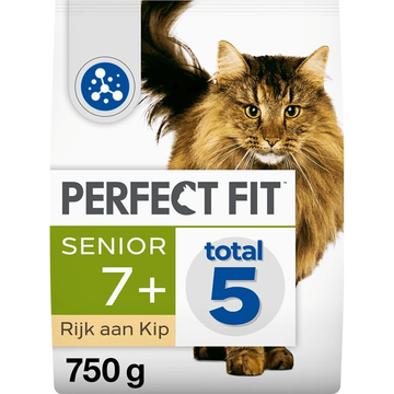 Perfect Fit - Senior - Kattenbrokken - Kip - 750g