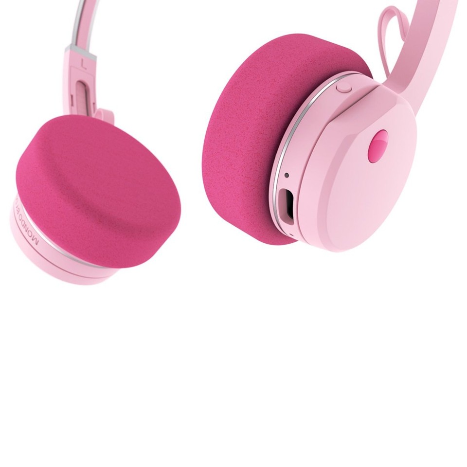 Mondo by Defunc - On-Ear Bluetooth Headset Pink