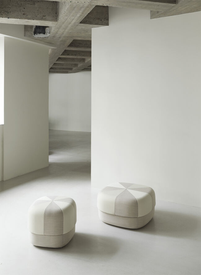 Normann Copenhagen Circus Pouf Duo Small