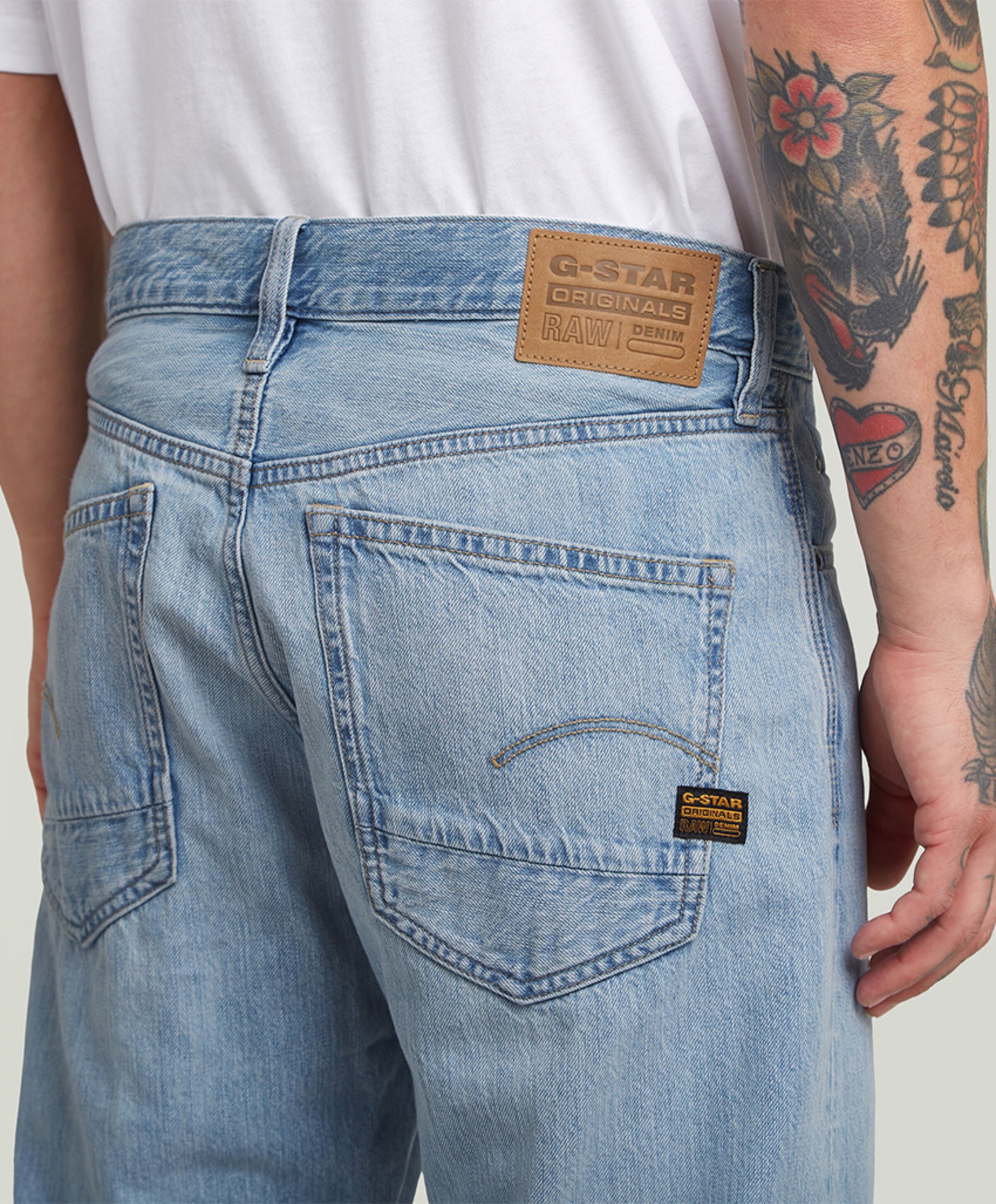 G-Star Raw Dakota Regular Straight heren jeans blauw