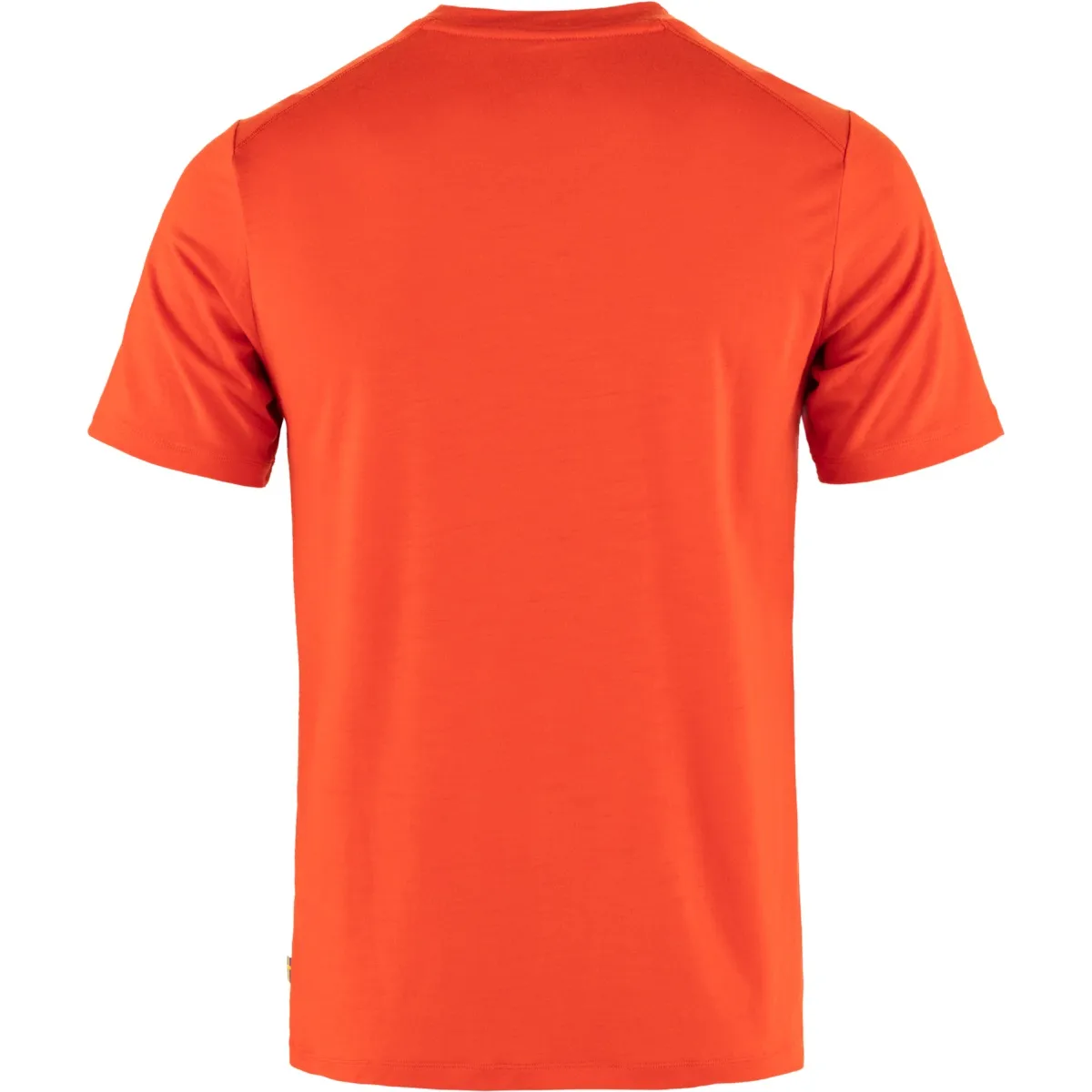 Fjällräven Men's Abisko Wool SS Flame Orange