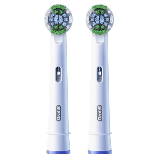 Oral-B Precision Clean Opzetborstels Wit 2 Stuks