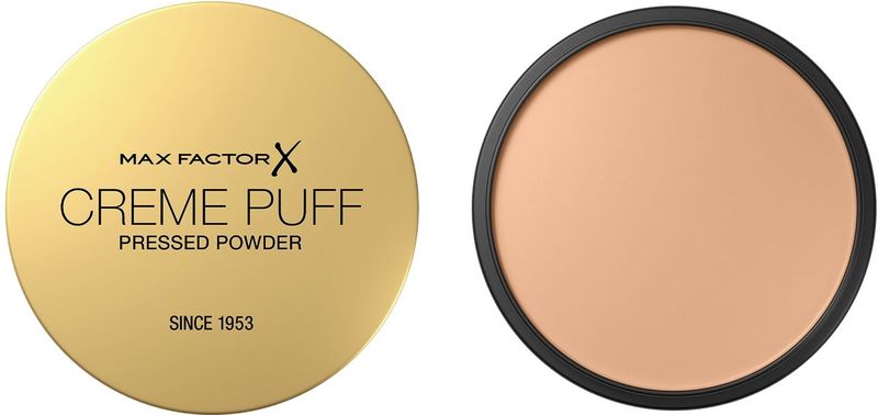Max Factor - Crème Puff Pressed Powder - Poeder - 50 Natural - 14 g