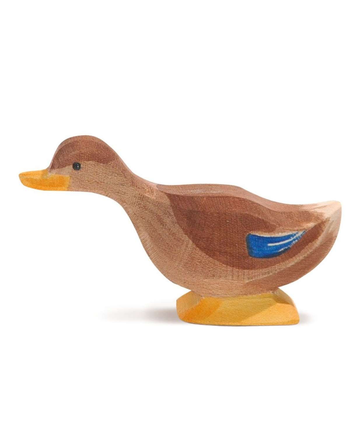 And Lekedyr – Håndlaget Trefigur | Dyrefigurer Skog, liten 7cm, And, And