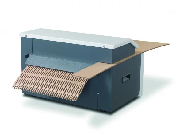 HSM ProfiPack C400 - Papomformer - 415 mm bredde - lysegrå, jerngrå