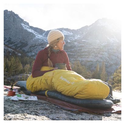 Sac de Couchage Thermarest Parsec 0°C Long Jaune