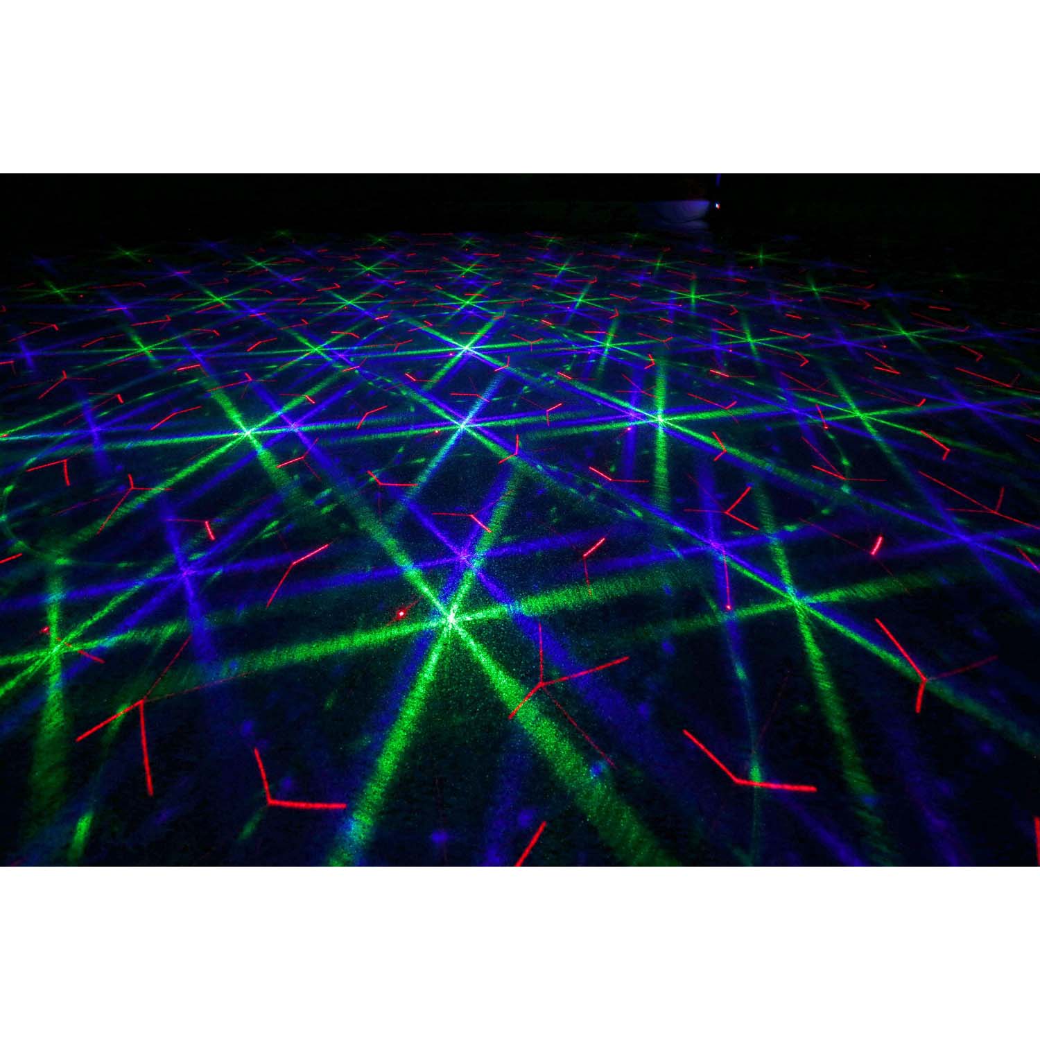 BeamZ BIANCA RGB Double Laser GOBO 330mW
