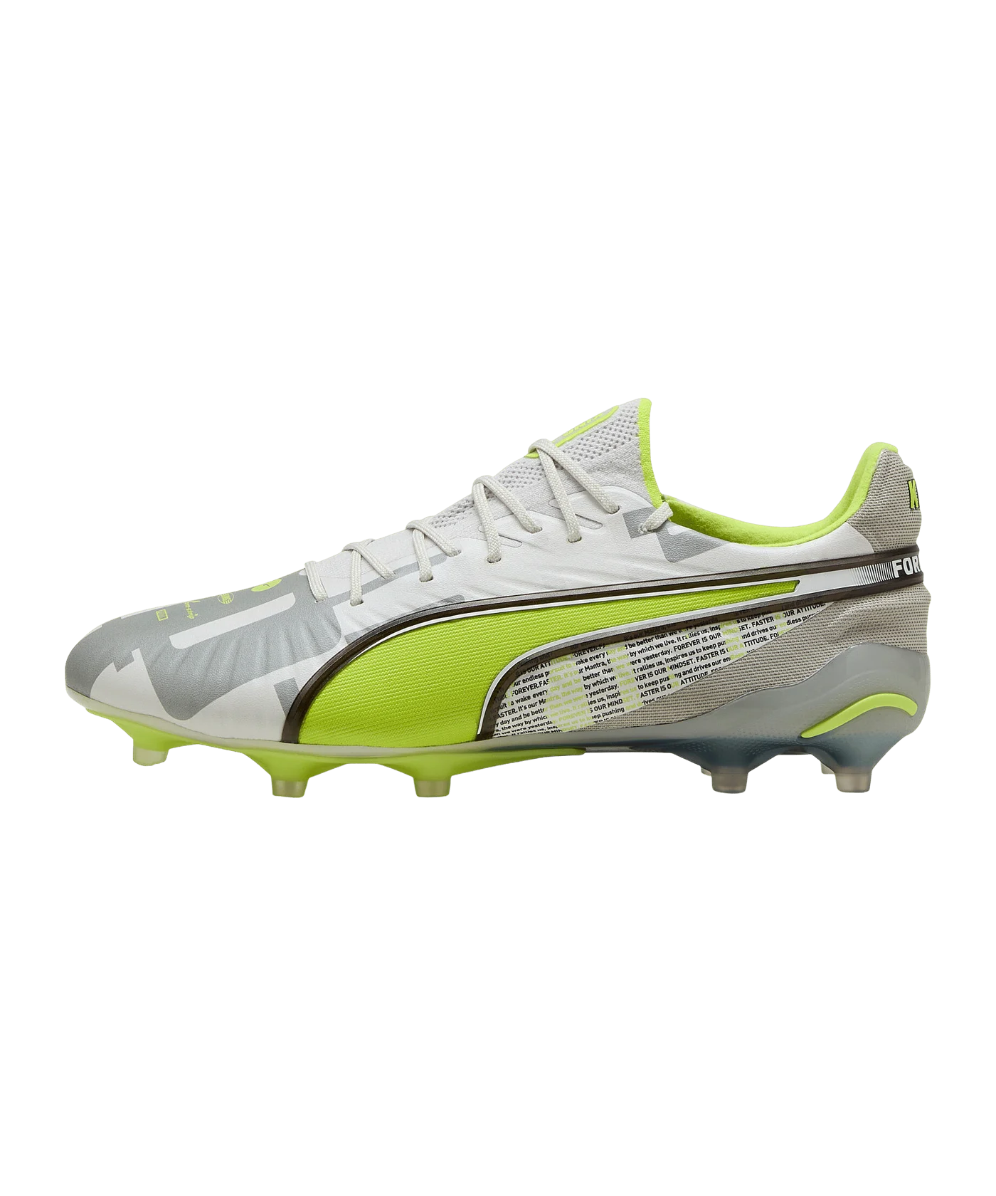 PUMA KING Ultimate FG/AG Forever Grau F01
