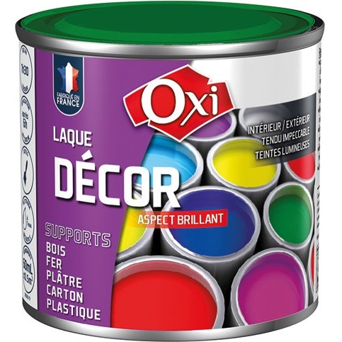 Laque décor 60 ml Aspect Brillant - Vert Jardin