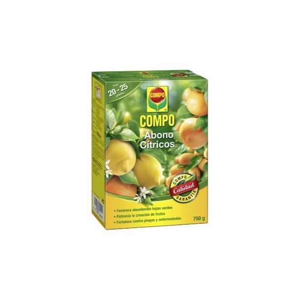 Compo Fertilizante para Citrinos 750 G