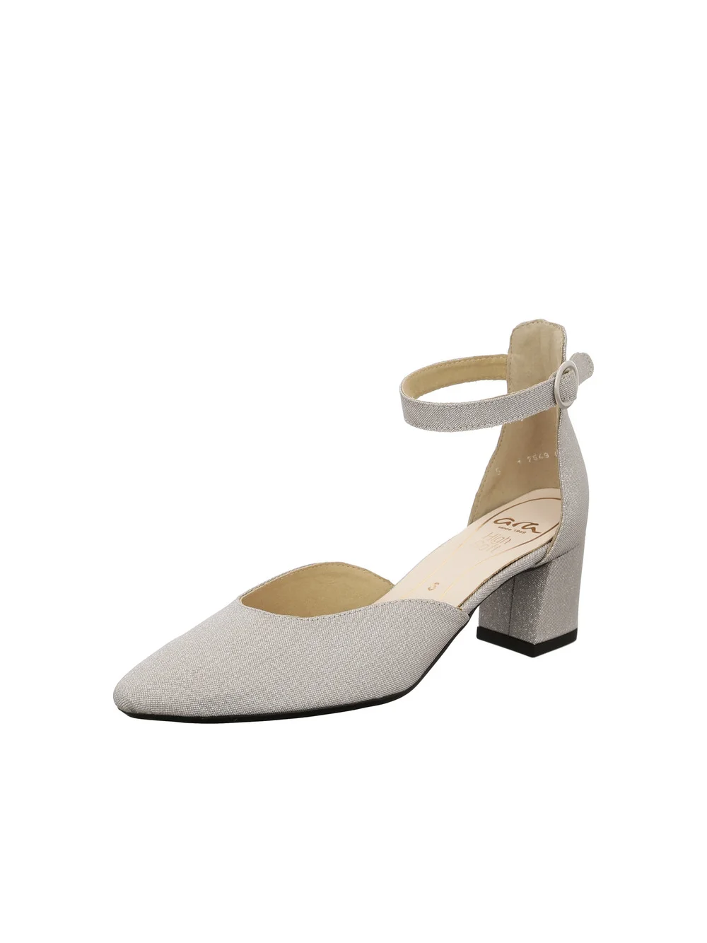 Pumps London silber
