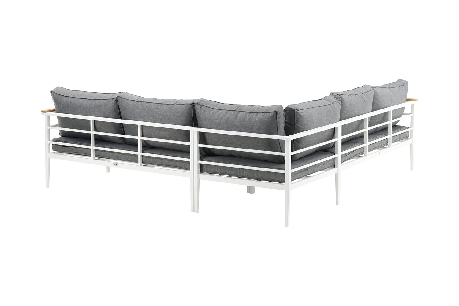 Rebellenclub Tonga Hoekloungeset - Wit