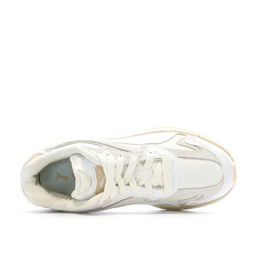 Puma Baskets Beige/Écru Femme Puma Teveris Nitro