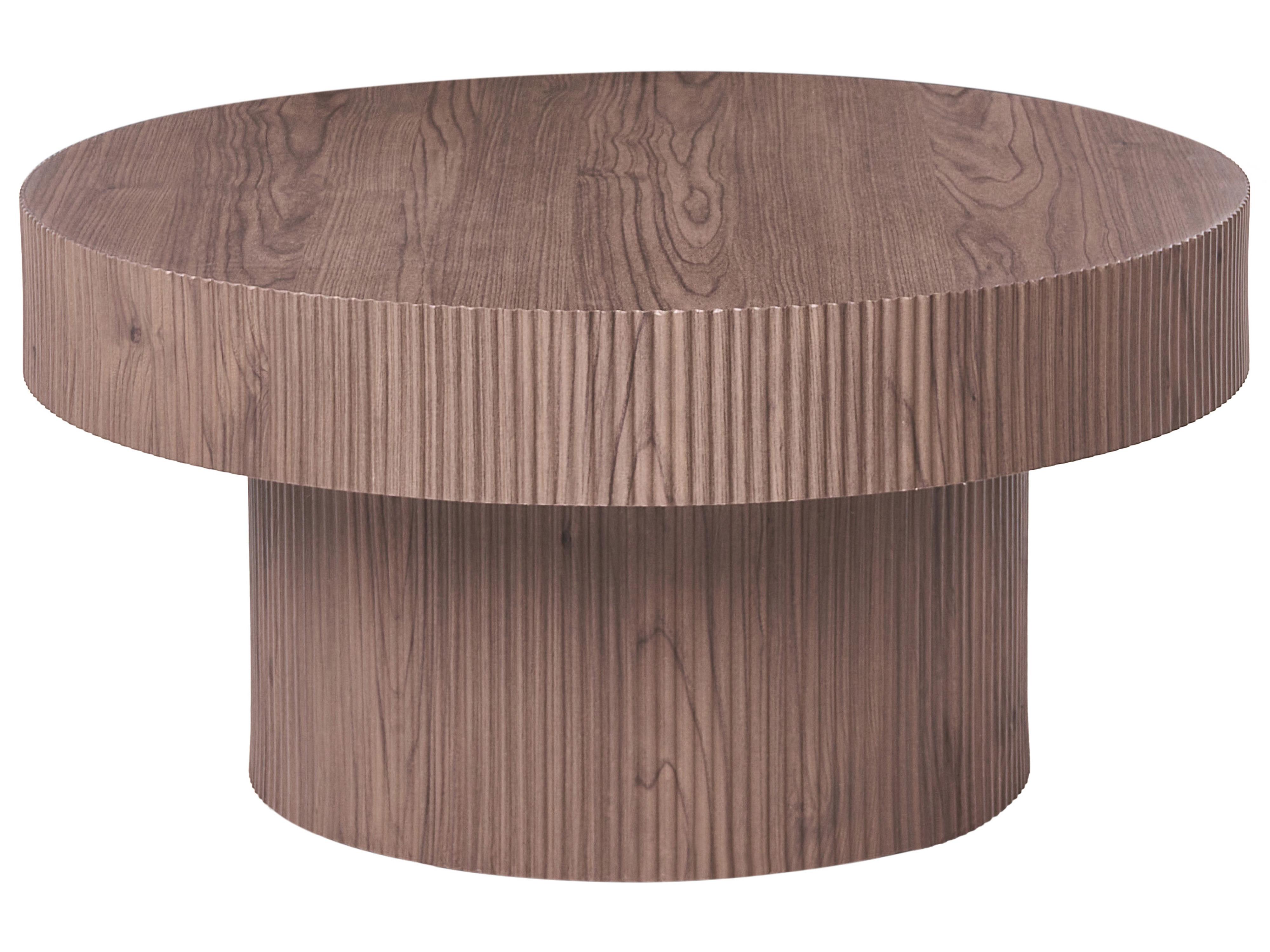 Salontafel SEUL Donkerbruin