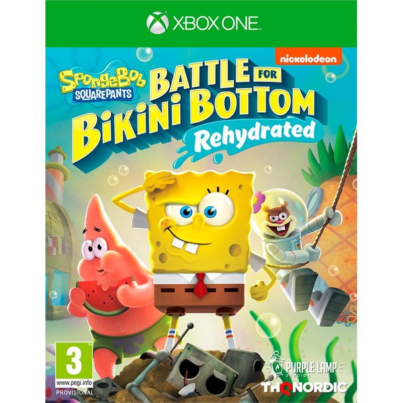 Spongebob SquarePants: Battle for Bikini Bottom - Rehydrated- Xbox One
