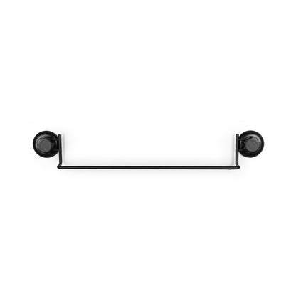 Porte serviettes à ventouses Bestlock Black noir