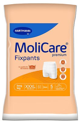 MOLICARE Premium Fixpants longleg XXXL Btl 5 Stk