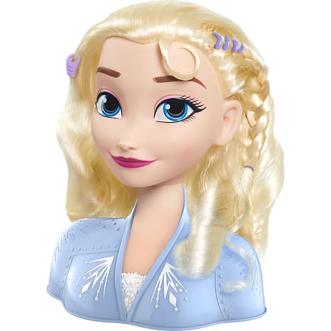 Disney frozen 2 basic elsa frisørhoved