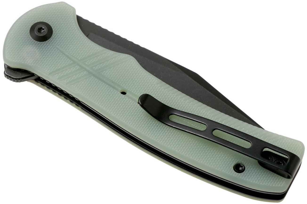 Civivi Cogent C20038E-3 Blackwashed Serrated Edge, Natural G10 zakmes