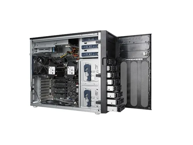 ASUS TS700-E9-RS8 - Server - tower 5U - 2-vejs - uden CPU - RAM 0 GB - SATA - hot-swap 3.5