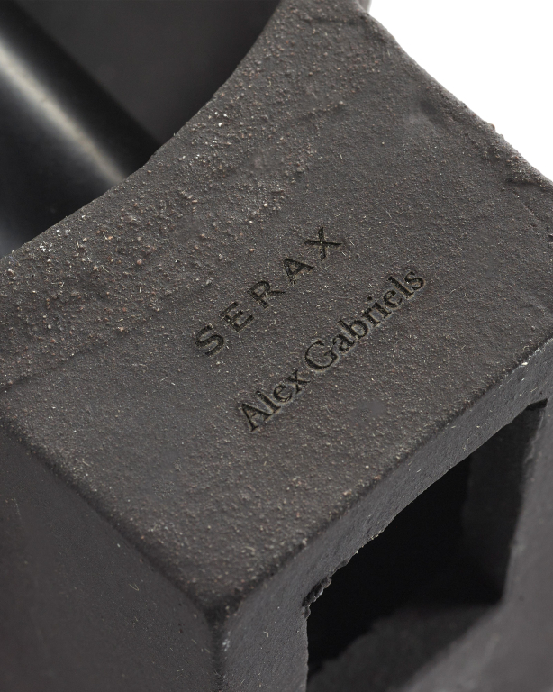 Serax Romé by Alex Gabriels wandlamp Black Nova