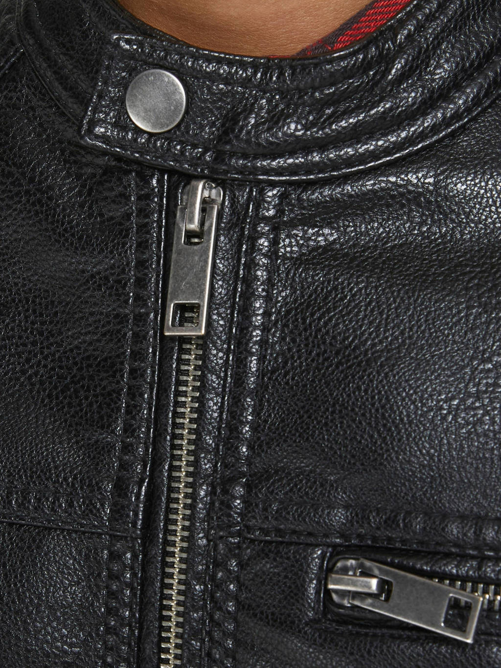 JACK & JONES jas JJEROCKY zwart