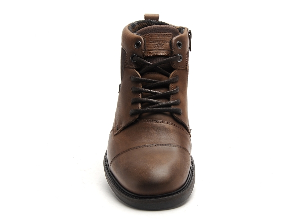 Bullboxer boots bottine homme 636k51071a p289 marron