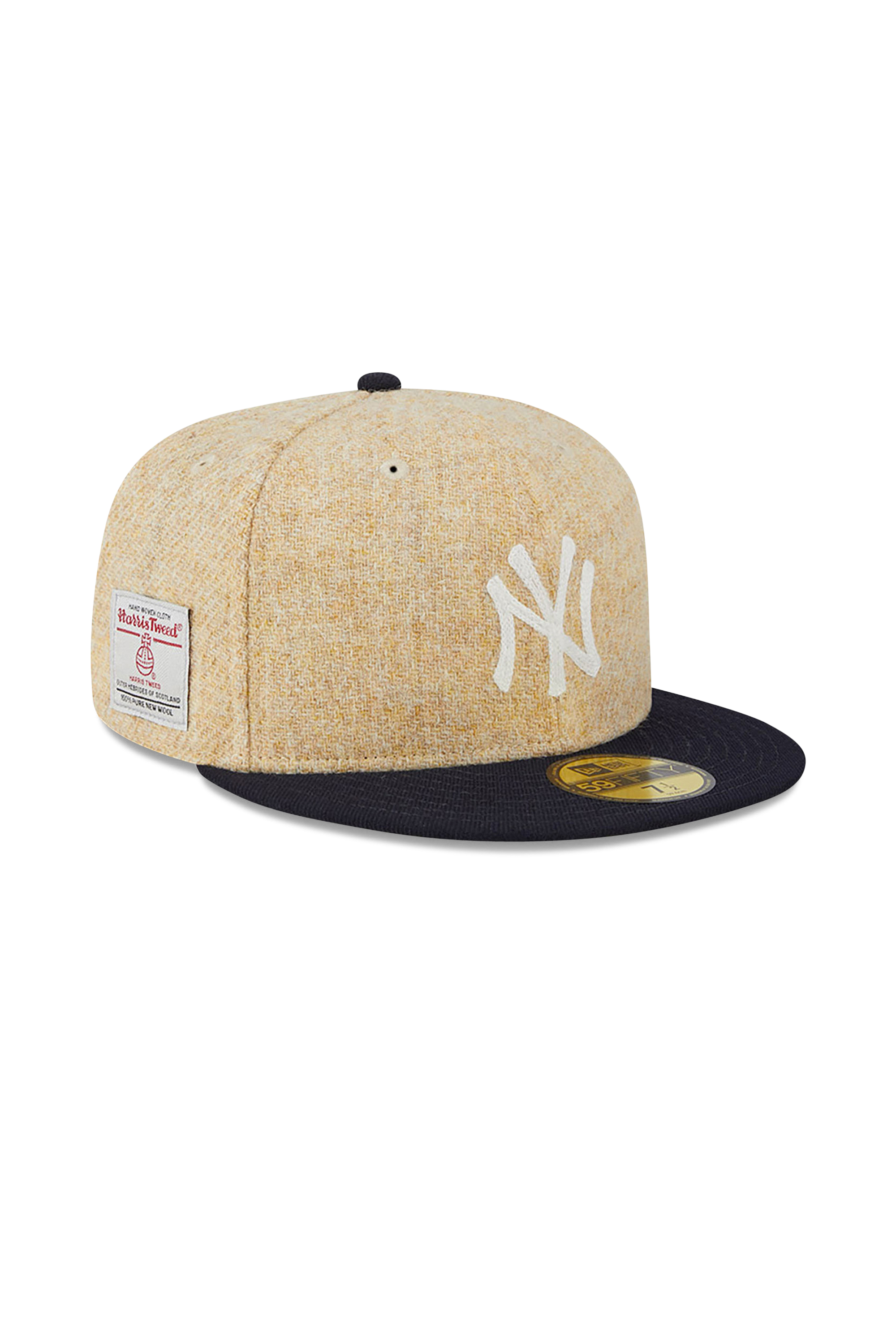 NEW ERA Casquette  HARRIS TWEED 1720 Beige