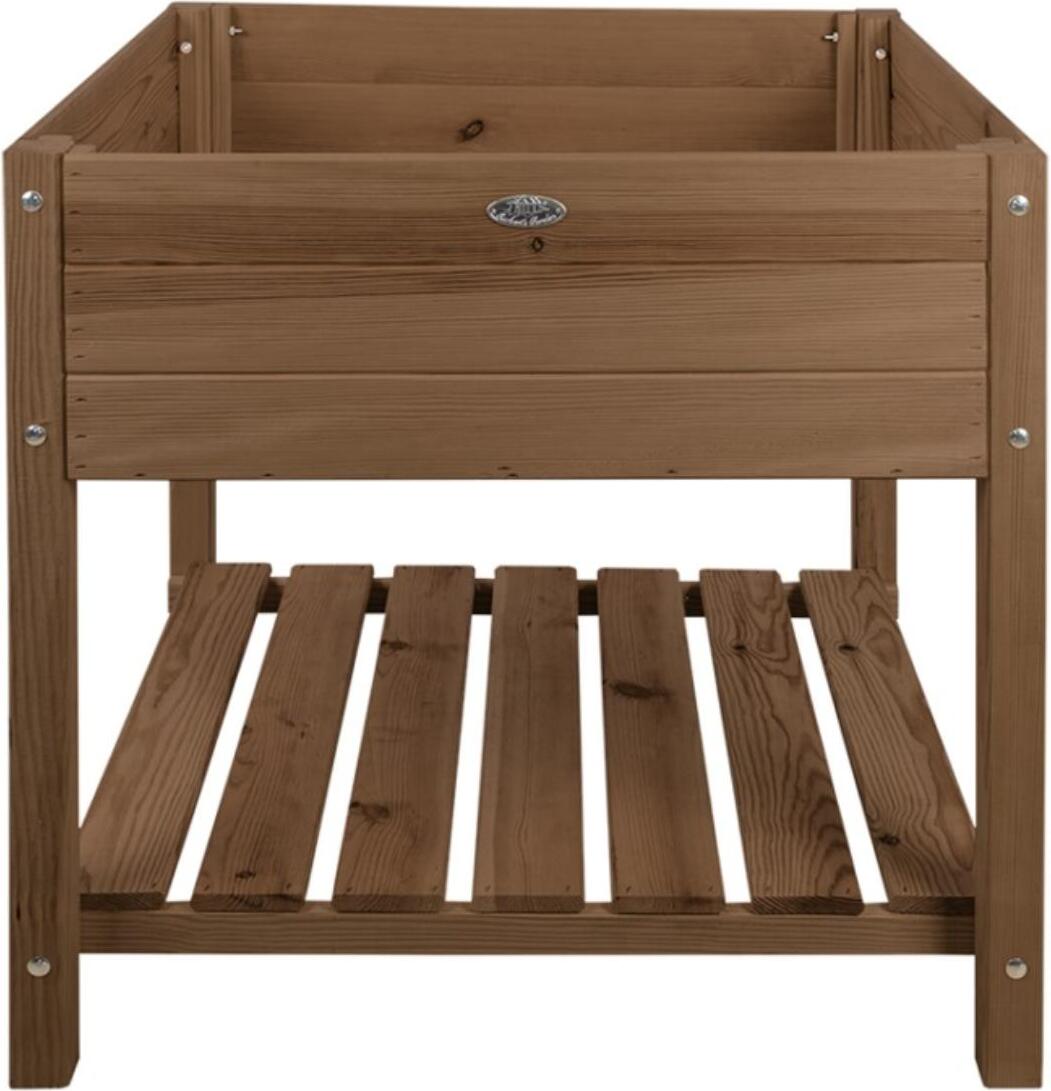 Esschert Design kweekbak verhoogd bruin 78,8 x 78,8 x 78 cm