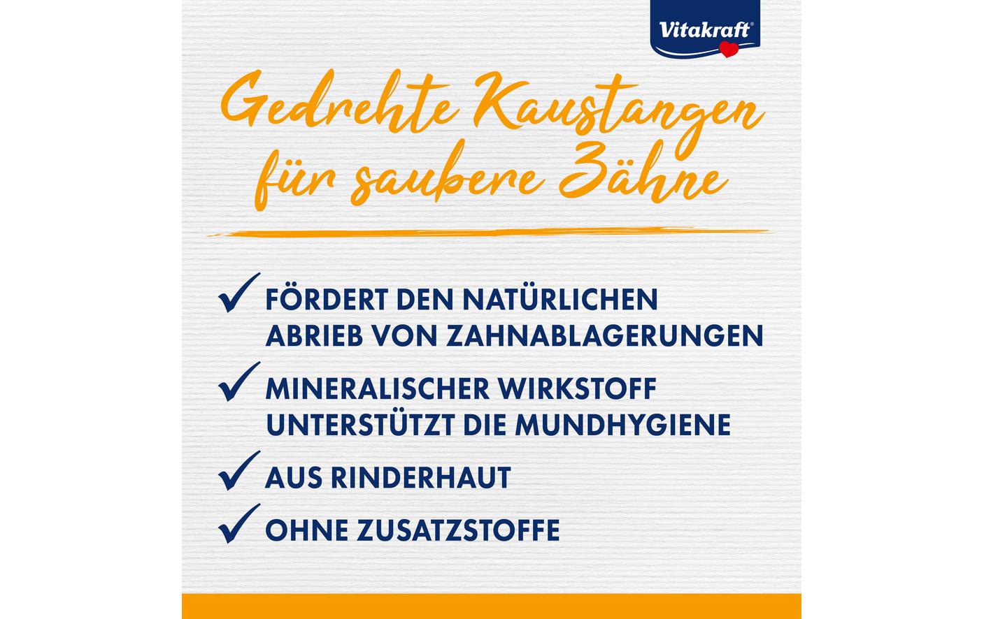 Leckerli Dental Chews Twister S, 150 gSnack für Hunde