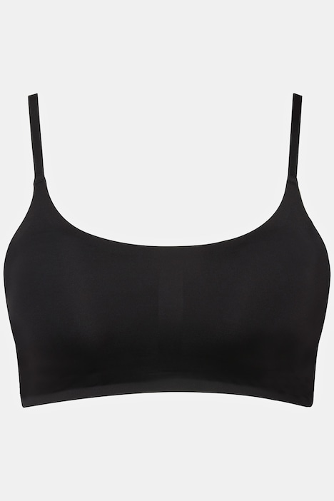 Bustier, Clean Cut, Softcups, schmale Träger, Unterbrustband