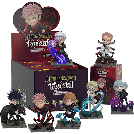 Jujutsu kaisen battle ready samlerfigur – flere varianter – assorteret