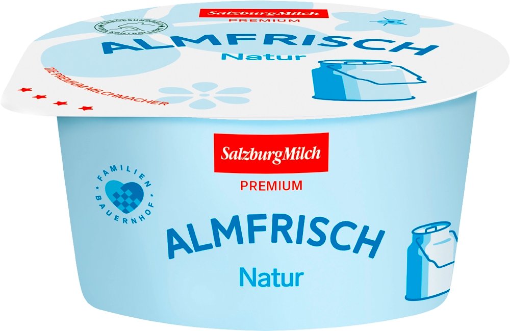SalzburgMilch Almfrisch Natur