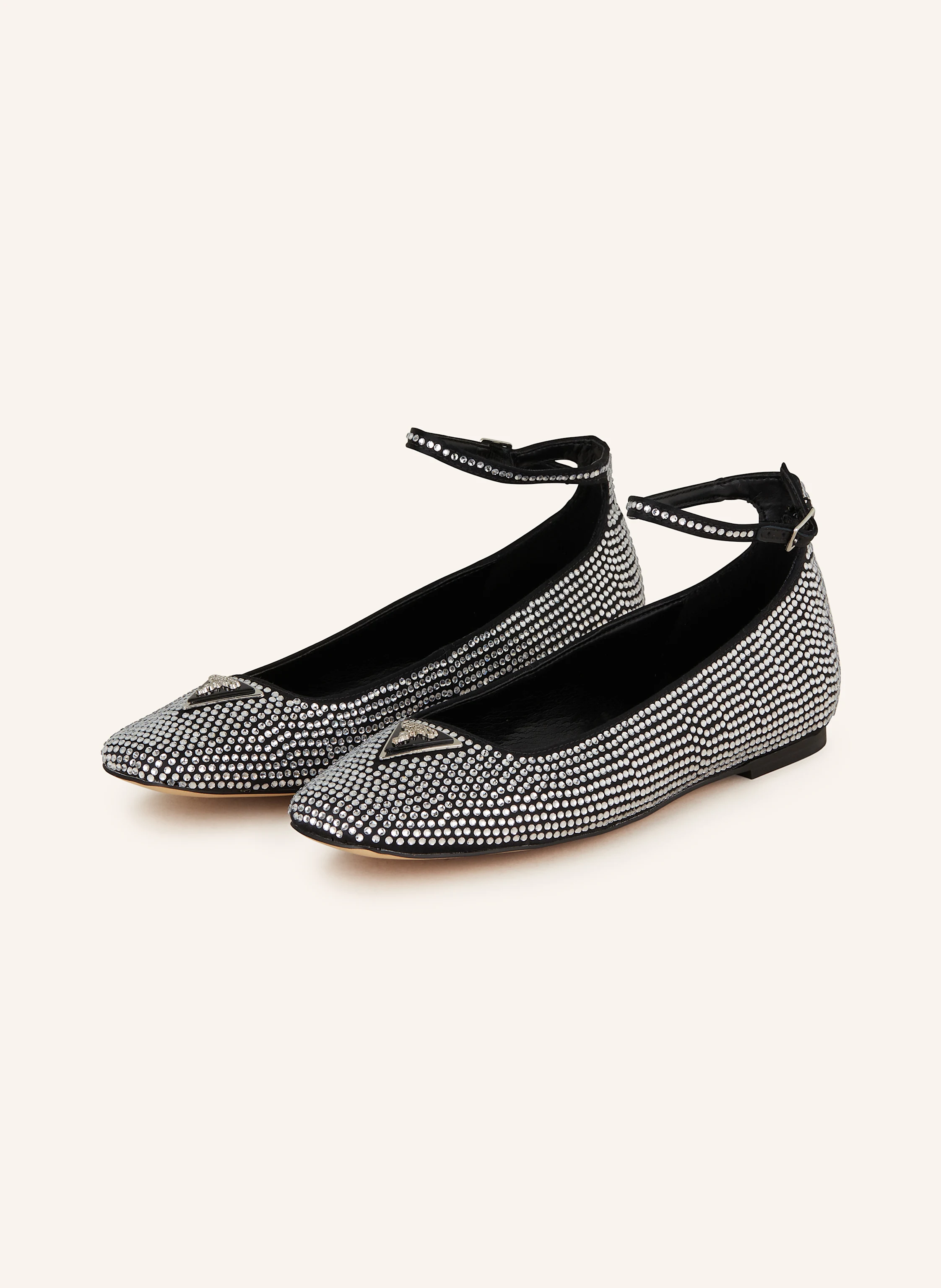 GUESS Slingballerinas mit Schmucksteinen