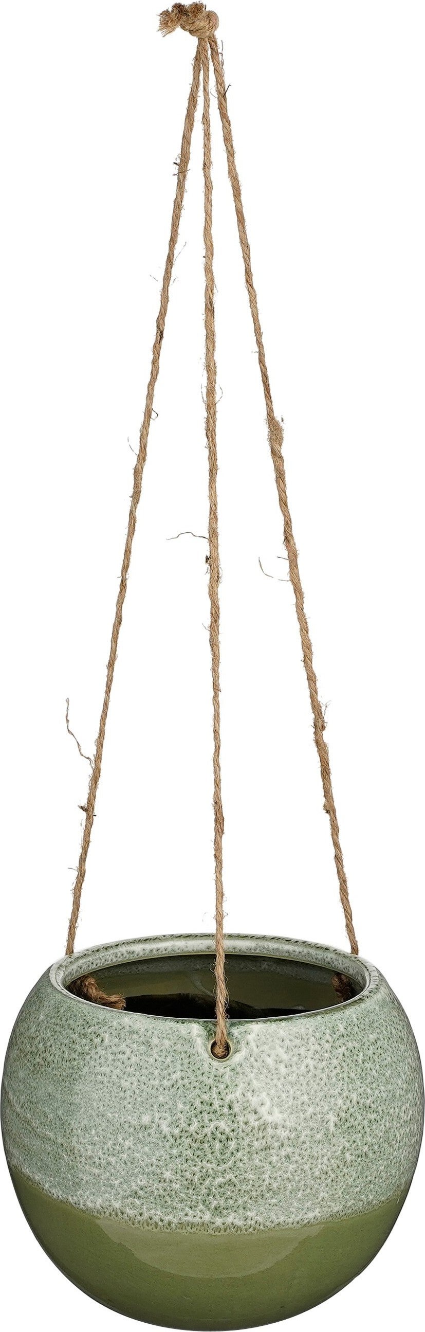 Mica Decorations hangpot Monta donkergroen D 17 H 14,5 cm