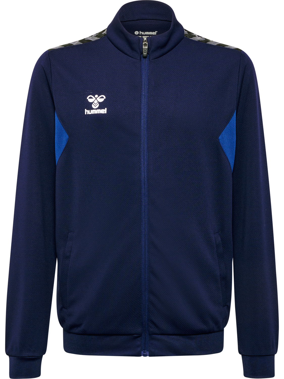 hmlAUTHENTIC PL ZIP JACKET KIDS