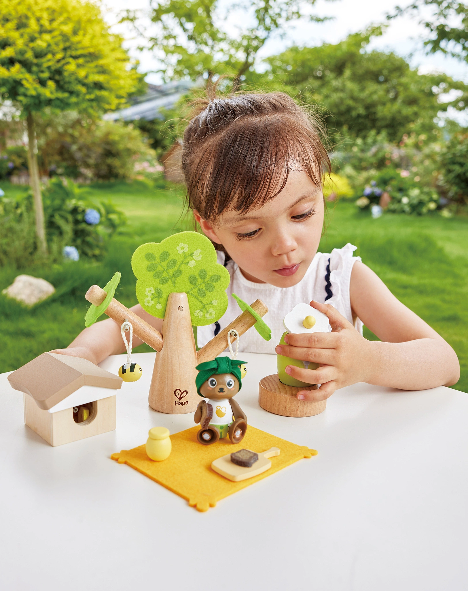 Spielfigur-Set DIE WELT DER HONIGBIENE 14-teilig