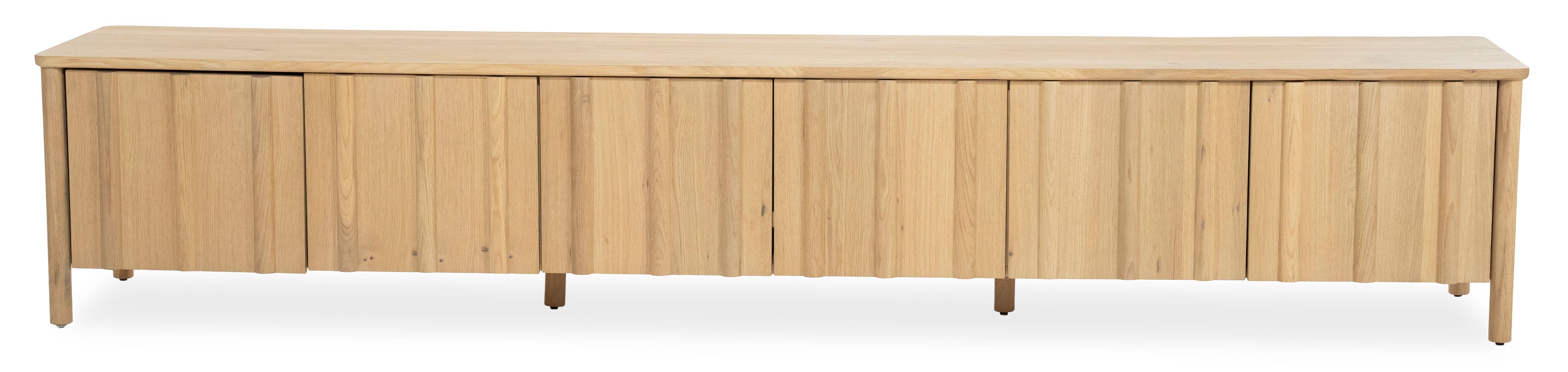 Tv-meubel 96406 naturel Jake B264 x D47 x H50 cm