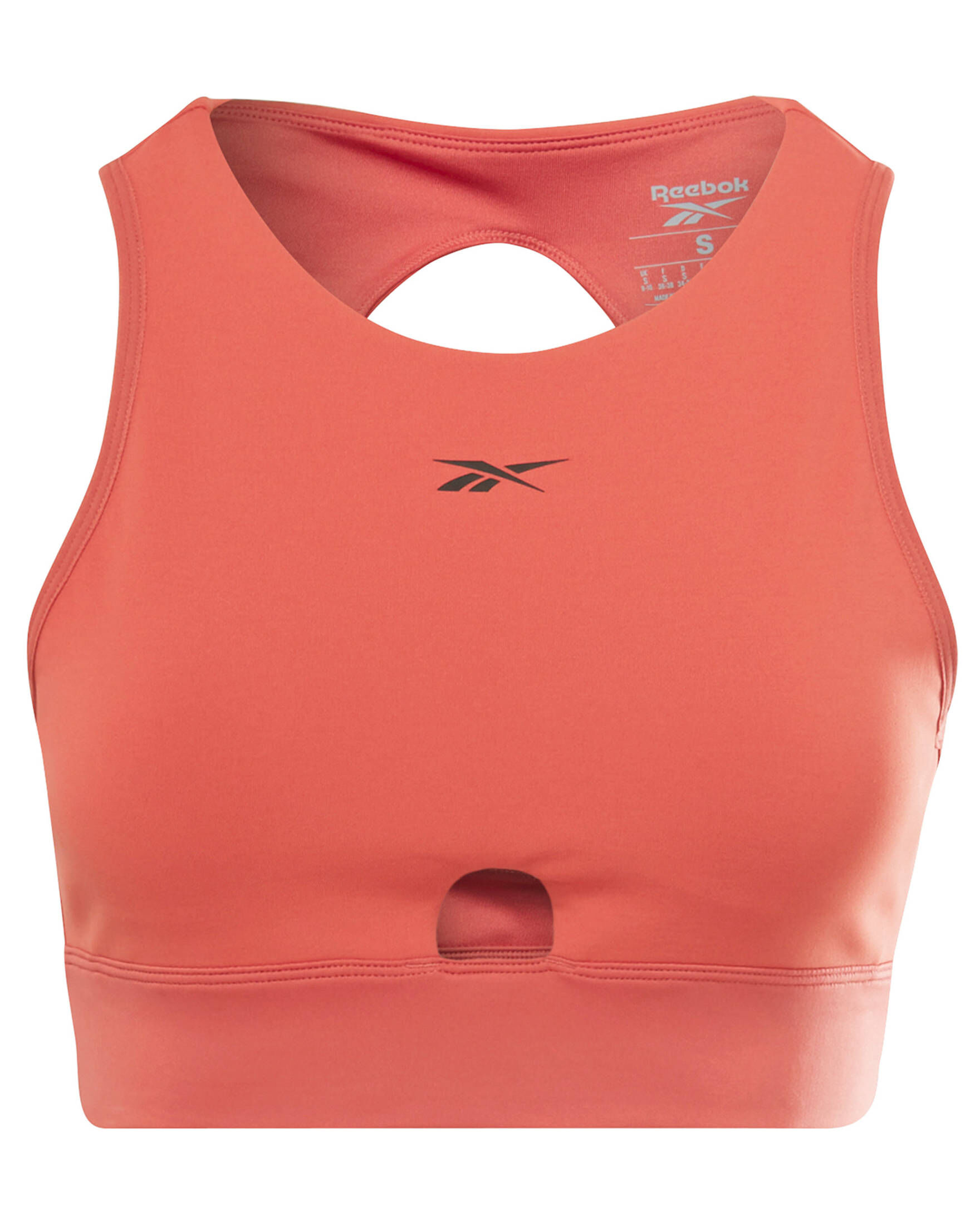 Reebok| Damen Trainingsbustier STUDIO BEYOND THE SWEAT CROP