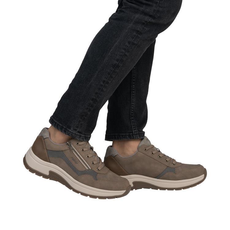Rieker 11001 terra/stromboli/nuss/dunst
