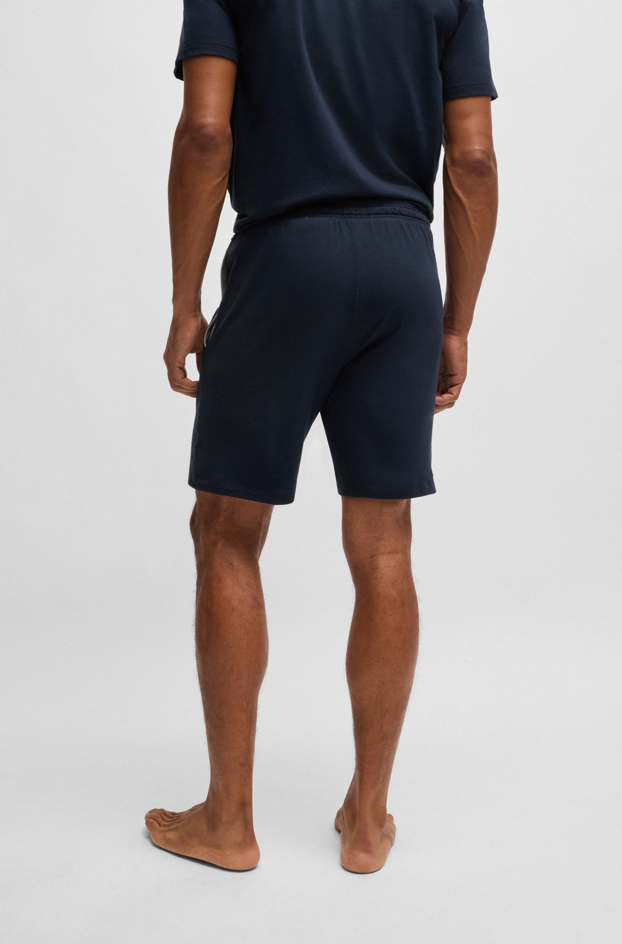 BOSS Sweatshorts »Mix&Match Short CW«  mit BOSS Logo