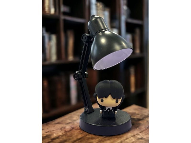 Thumbs Up! Wednesday Mini Lampe Fanartikel aus dem Wednesday-Universum