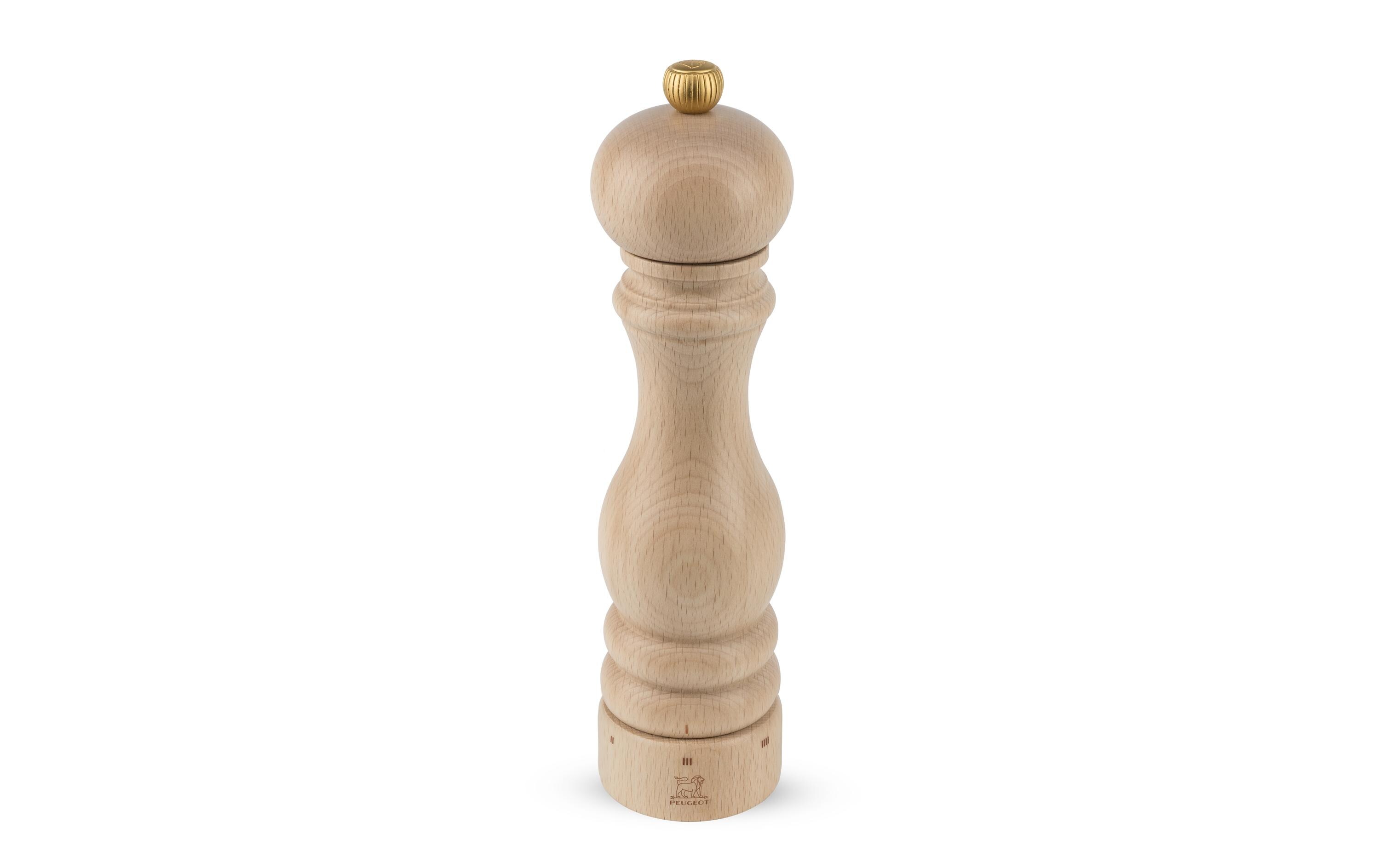Salzmühle Paris U-Select 22 cm, NatureSalzmühle mit patentierten, einstellbaren Mahlsystem