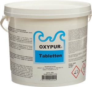 OXYPUR Aktivsauerstoff Tabletten, 12 x 200 g