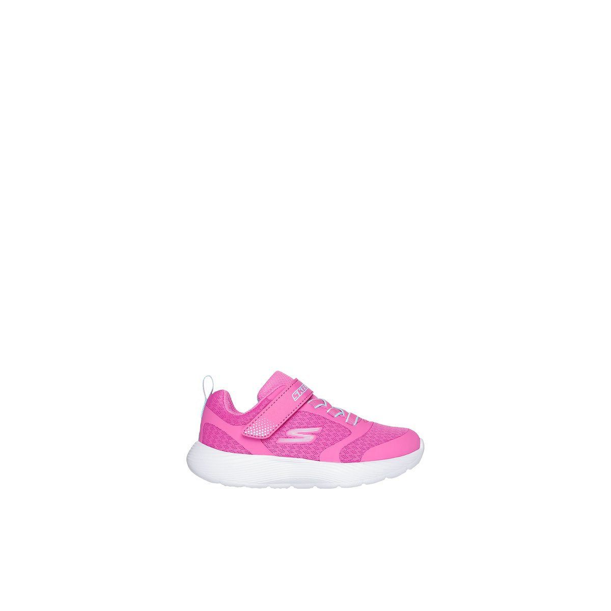 2X les points-Dynalite-ig-Baskets - Talon plat - Rose