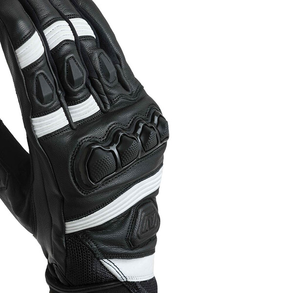 All One - Gants Carter Noir / Blanc