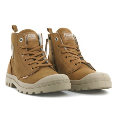 Chaussures en toile femme Pampa Hi Zip Wl PALLADIUM